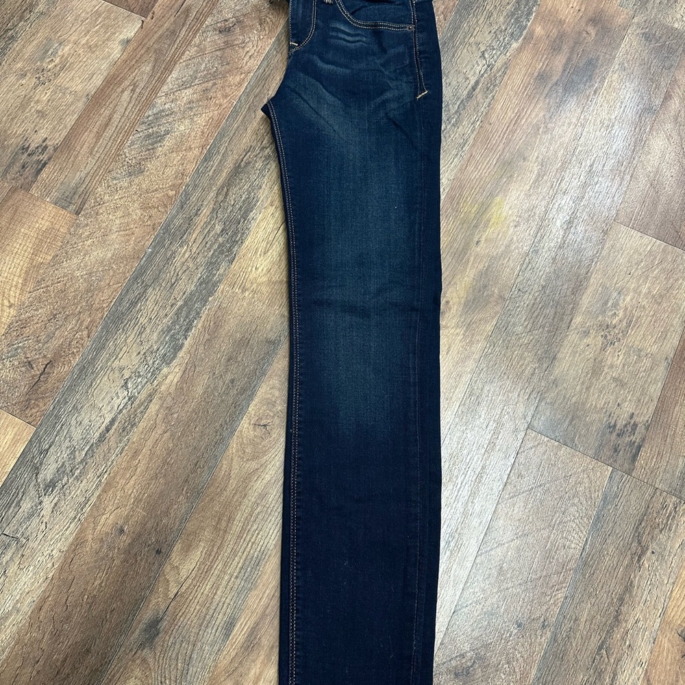 Dark Blue Denim Jeans